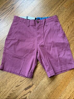 NWT Denali Men's Stretch Flat Front shorts